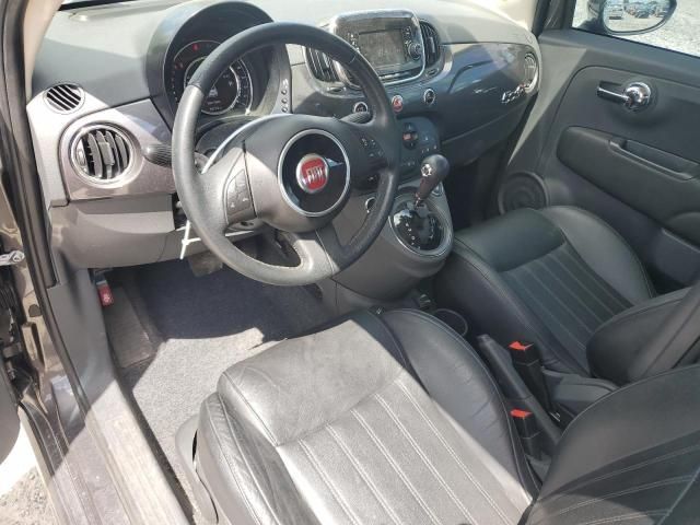 2018 Fiat 500 Lounge