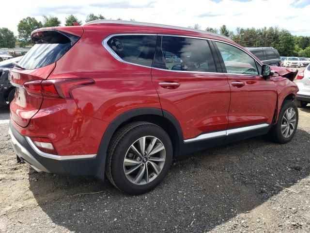 2019 Hyundai Santa FE Limited