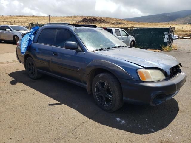 2006 Subaru Baja Sport