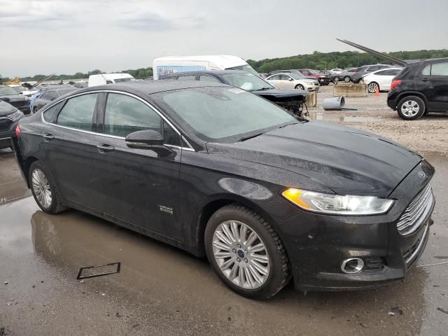 2014 Ford Fusion Titanium Phev