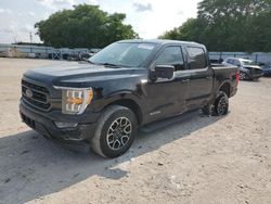 Ford salvage cars for sale: 2021 Ford F150 Supercrew