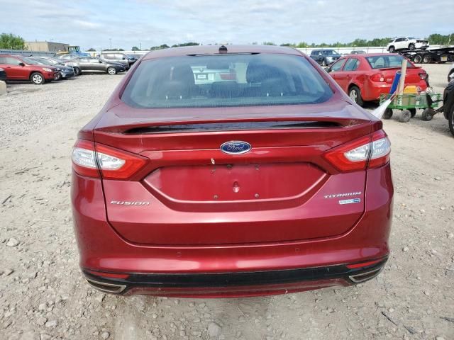 2016 Ford Fusion Titanium