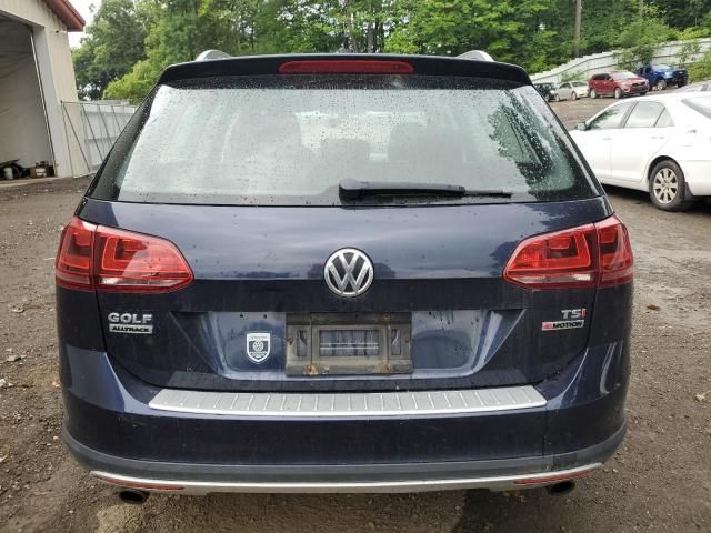 2017 Volkswagen Golf Alltrack S