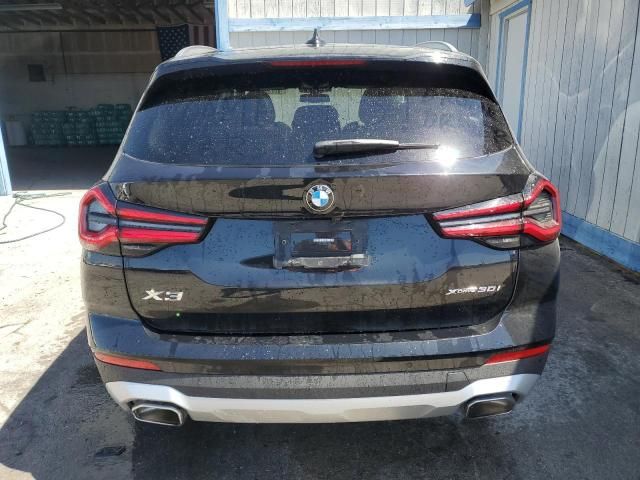 2023 BMW X3 XDRIVE30I