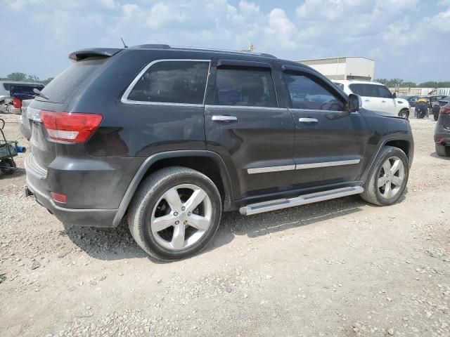 2012 Jeep Grand Cherokee Overland