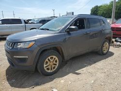 Jeep salvage cars for sale: 2019 Jeep Compass Sport