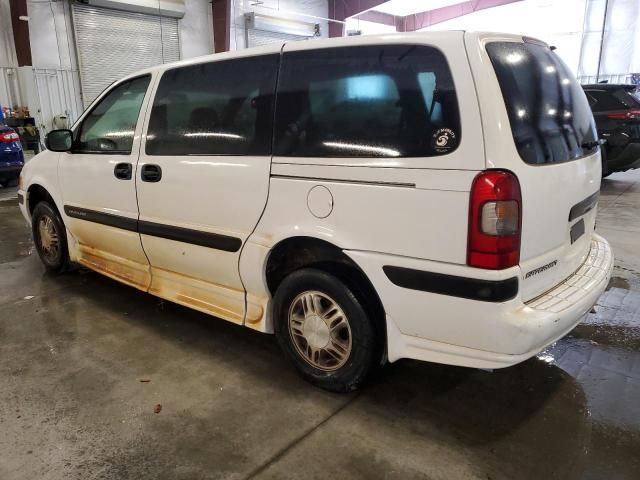 2005 Chevrolet Venture Incomplete