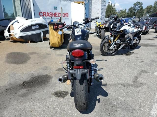 2021 Triumph 2021 Triumph Motorcycle Street Twin