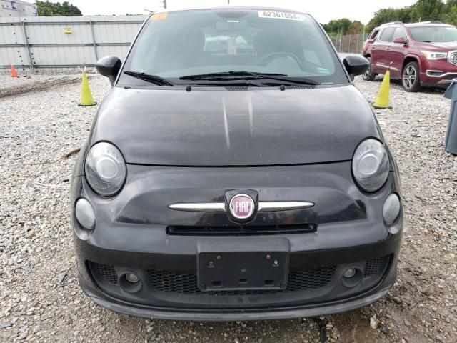 2013 Fiat 500 Sport