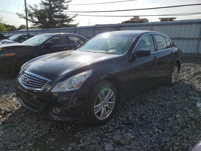 2012 Infiniti G37