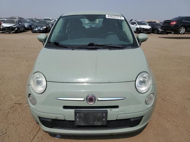 2012 Fiat 500 POP