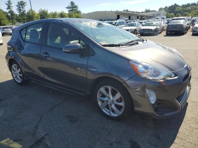 2017 Toyota Prius C