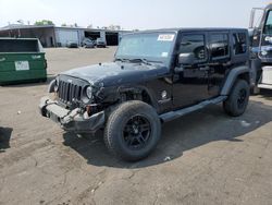 Salvage cars for sale from Copart Denver, CO: 2008 Jeep Wrangler Unlimited X