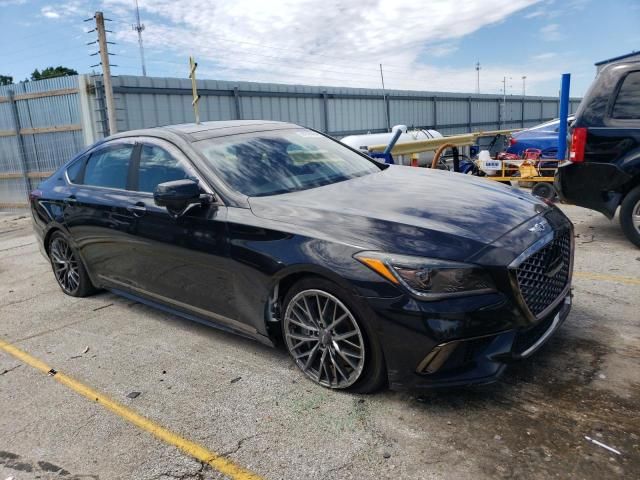 2018 Genesis G80 Sport