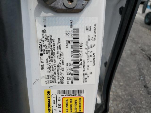 2016 Ford Fusion SE