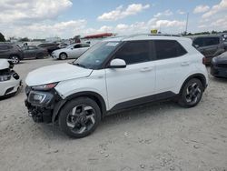 Hyundai Venue salvage cars for sale: 2021 Hyundai Venue SEL