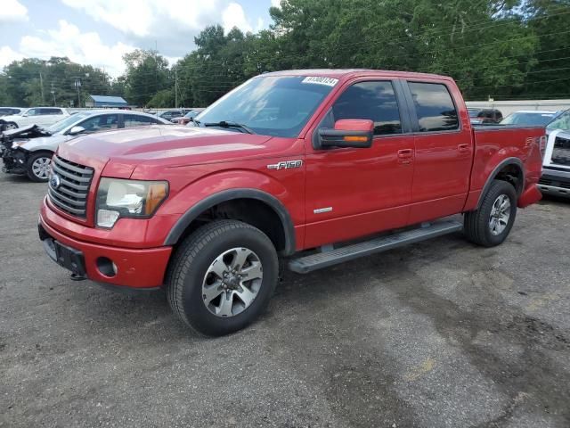 2012 Ford F150 Supercrew