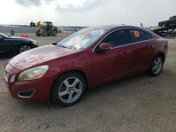 Volvo salvage cars for sale: 2013 Volvo S60 T5