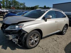 Lexus salvage cars for sale: 2013 Lexus RX 350 Base