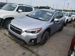 Subaru Vehiculos salvage en venta: 2019 Subaru Crosstrek Limited