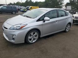 Salvage cars for sale from Copart Denver, CO: 2010 Toyota Prius