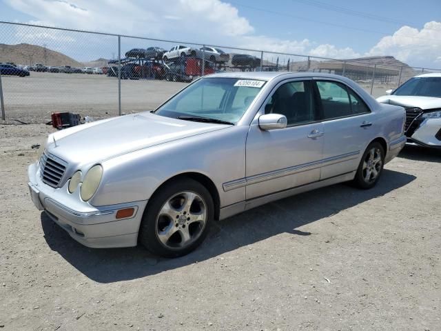 2002 Mercedes-Benz E 320