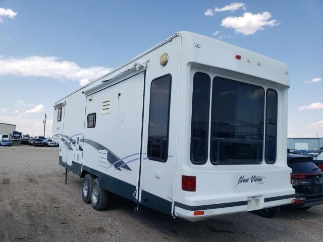 2000 Sportsmen Travel Trailer