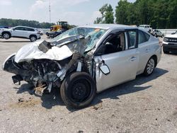 Salvage cars for sale from Copart Dunn, NC: 2015 Nissan Sentra S