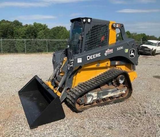 2022 John Deere 333G TWO-SPEED Compact Track LO