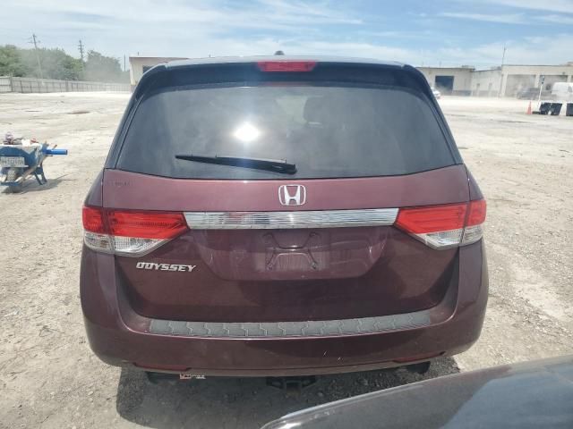 2016 Honda Odyssey EXL