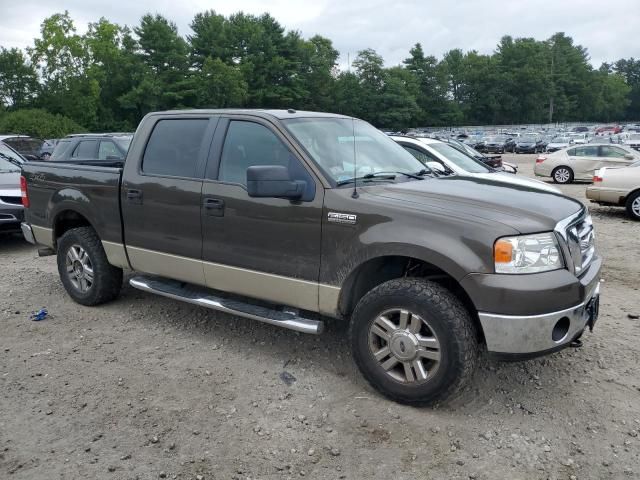 2008 Ford F150 Supercrew