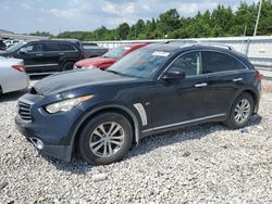 Infiniti qx70 salvage cars for sale: 2014 Infiniti QX70