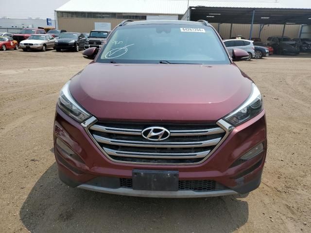 2017 Hyundai Tucson Limited