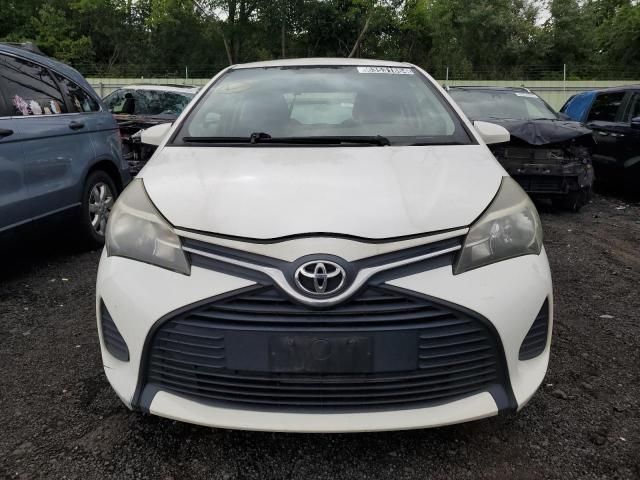 2015 Toyota Yaris