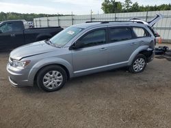 Dodge Journey salvage cars for sale: 2020 Dodge Journey SE