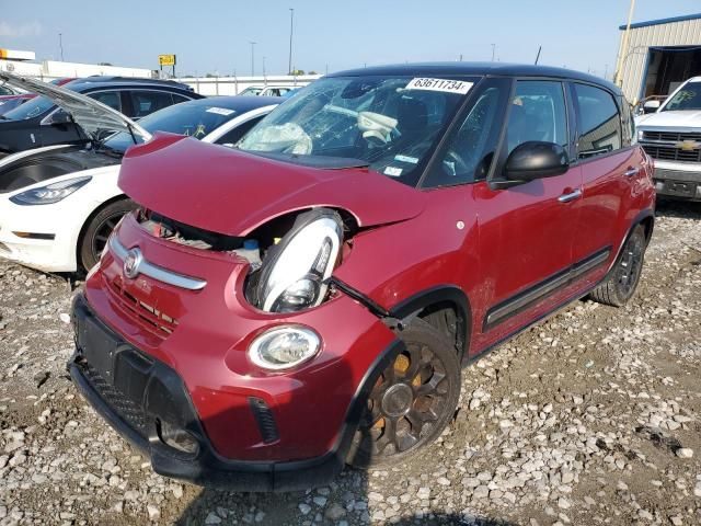 2015 Fiat 500L Trekking