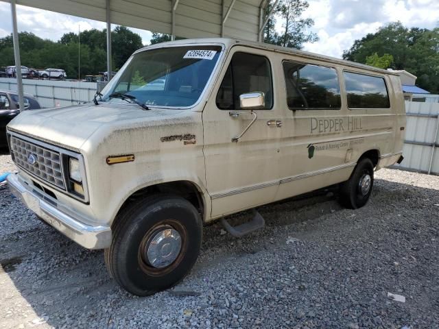 1990 Ford Econoline E350 Super Duty