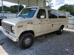 Ford Econoline e350 Super Duty salvage cars for sale: 1990 Ford Econoline E350 Super Duty