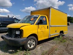 GMC salvage cars for sale: 2007 GMC Savana Cutaway G3500