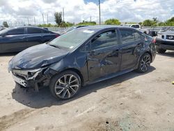 Toyota Corolla Vehiculos salvage en venta: 2020 Toyota Corolla SE