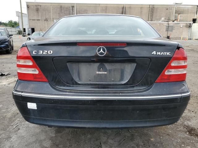 2004 Mercedes-Benz C 320 4matic