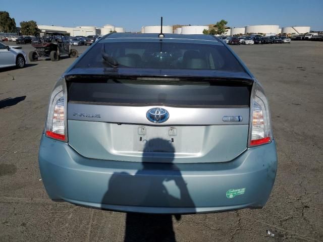 2012 Toyota Prius PLUG-IN