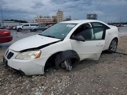 Pontiac salvage cars for sale: 2007 Pontiac G6 GT