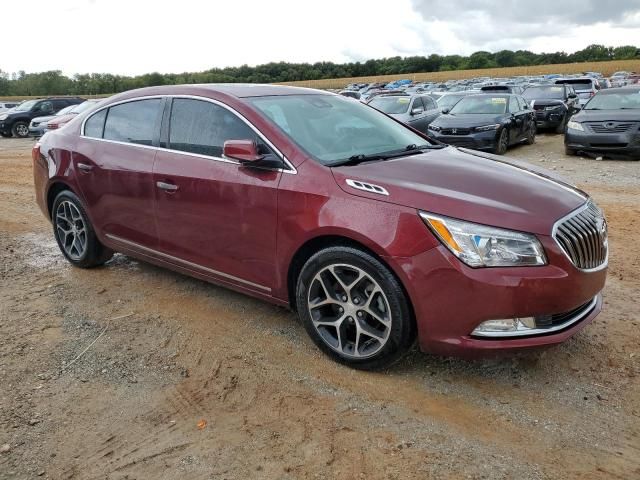 2016 Buick Lacrosse Sport Touring