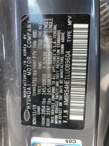 2020 Hyundai Palisade Limited