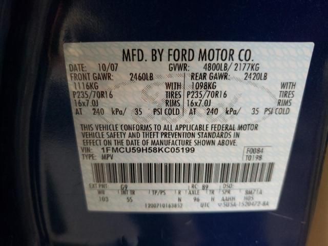 2008 Ford Escape HEV