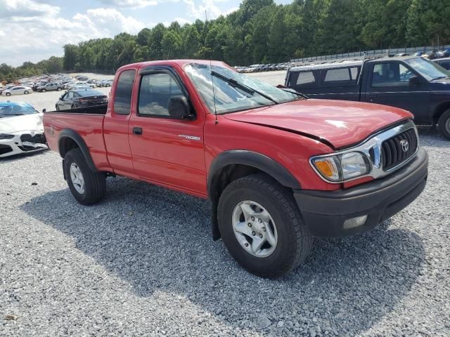 2001 Toyota Tacoma Xtracab Prerunner