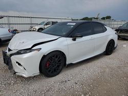 Toyota salvage cars for sale: 2022 Toyota Camry TRD