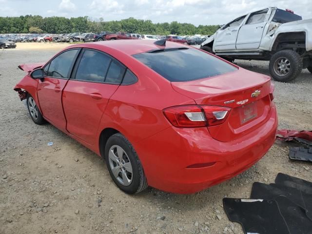 2018 Chevrolet Cruze LS