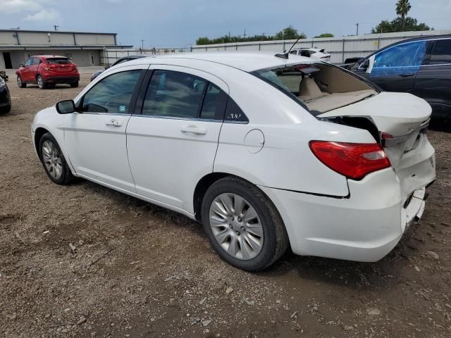 2014 Chrysler 200 LX